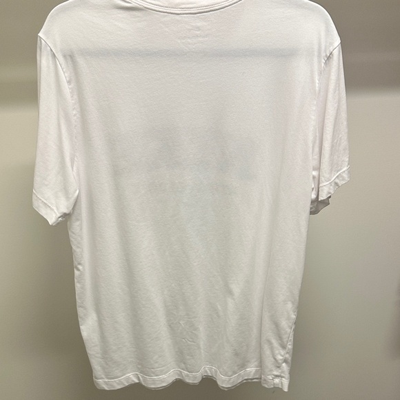 Nike White and Gray Athletic Dept. Men's Tee - Picture 3 of 3